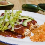 Enchiladas al estilo jalisco