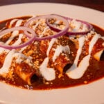 Enchiladas coahuilenses