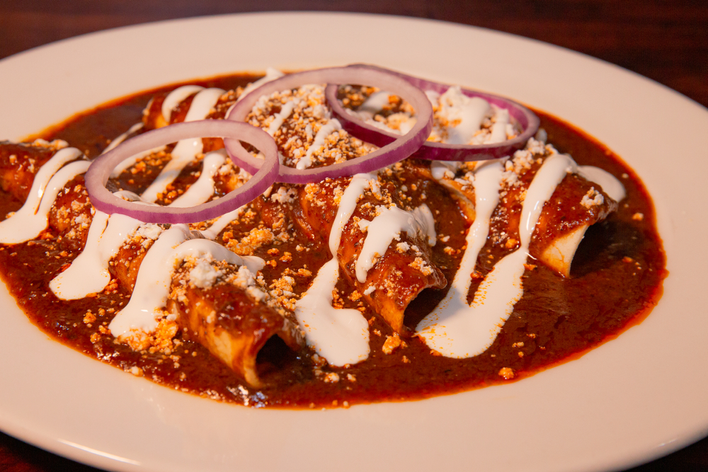 Enchiladas coahuilenses