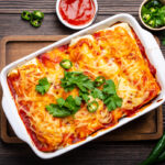 enchiladas de carnitas