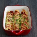 enchiladas de chorizo