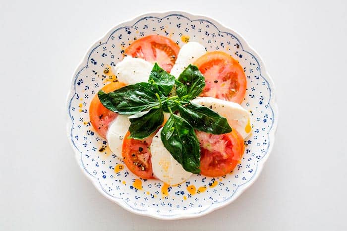 ensalada caprese