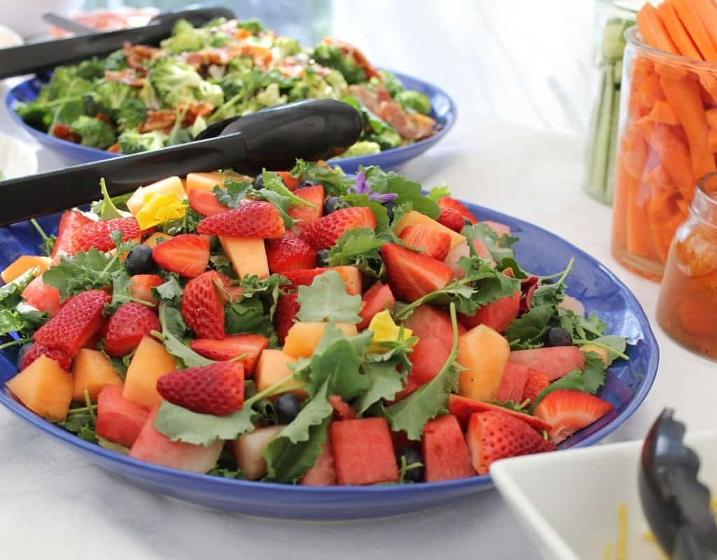 ensalada de frutas