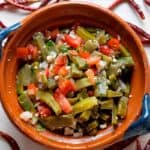 ensalada de nopales mexicana