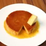 flan de huevo