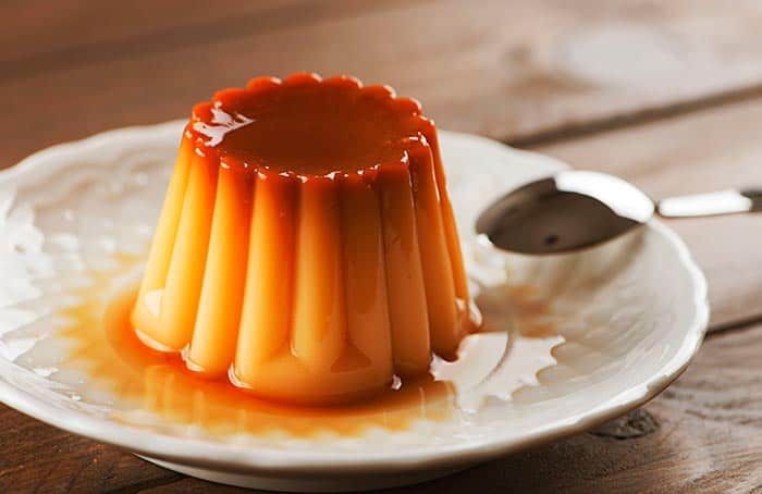 flan de queso