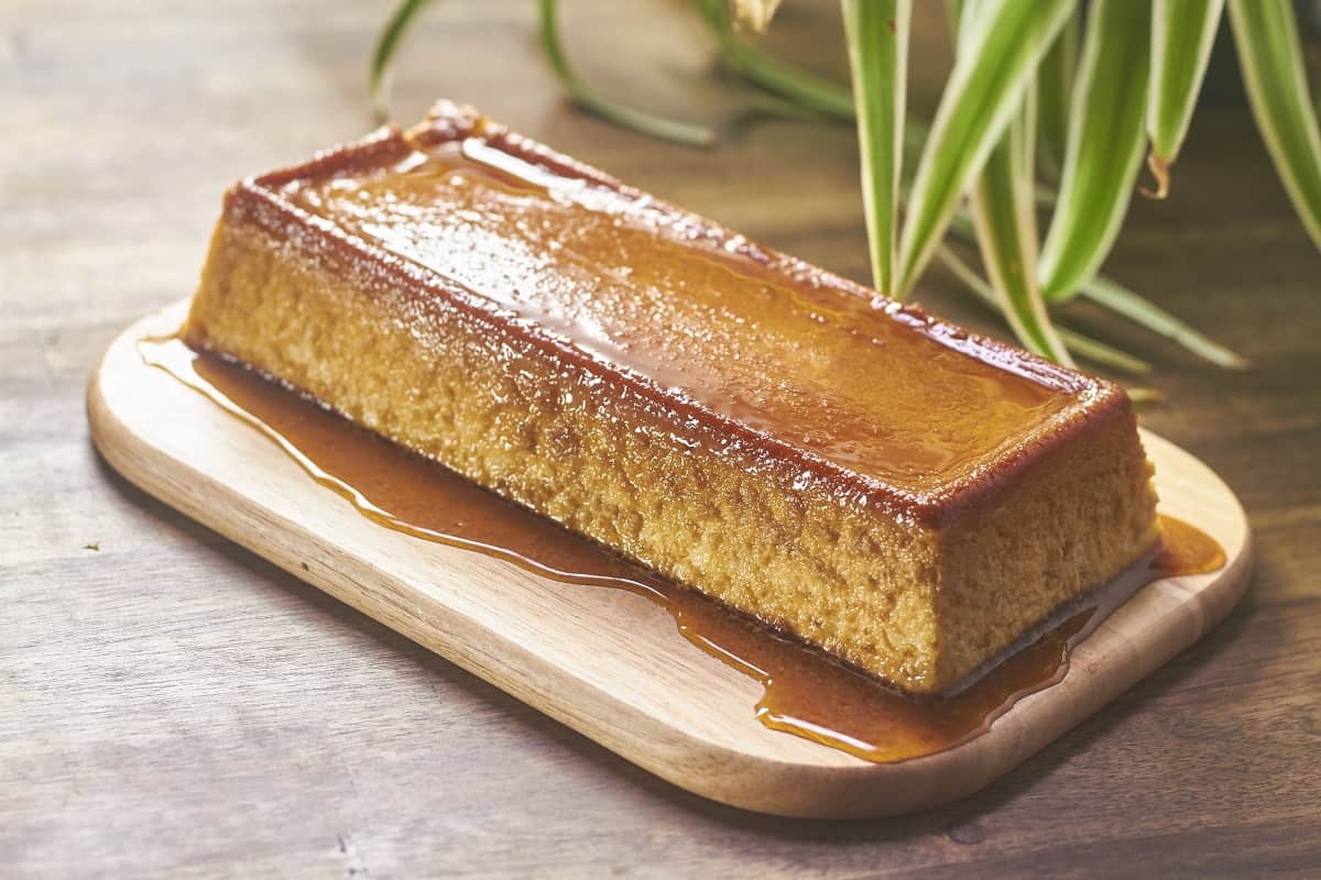 Receta del auténtico flan napolitano