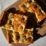 Receta de focaccia genovesa