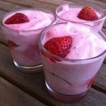 mousse-de-fresas