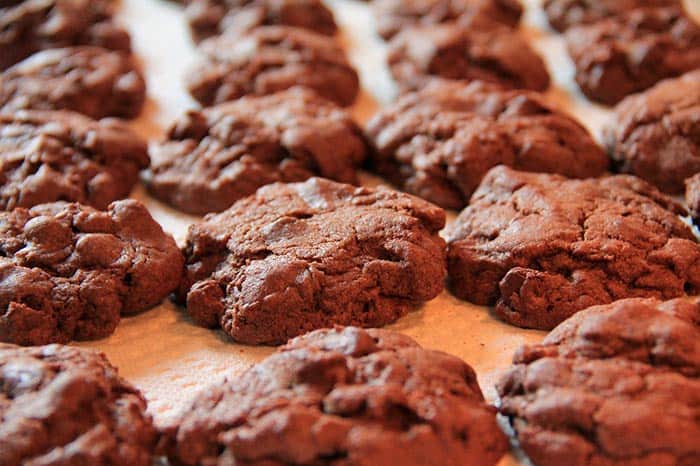 galletas de chocolate caseras