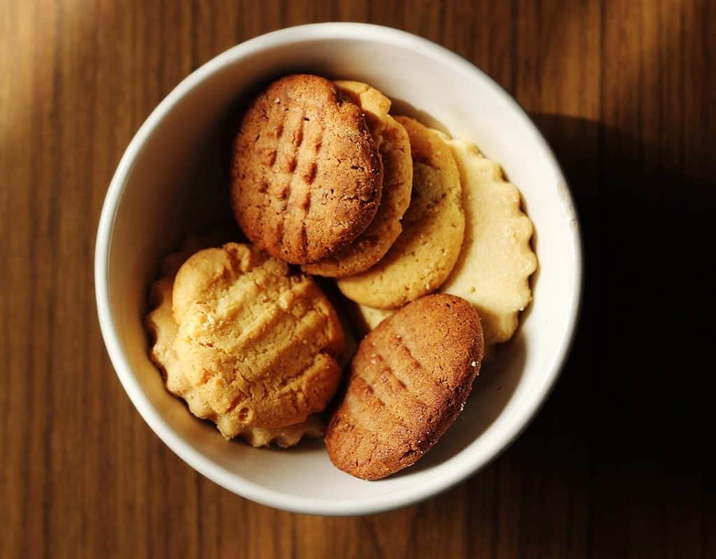 galletas de mantequilla