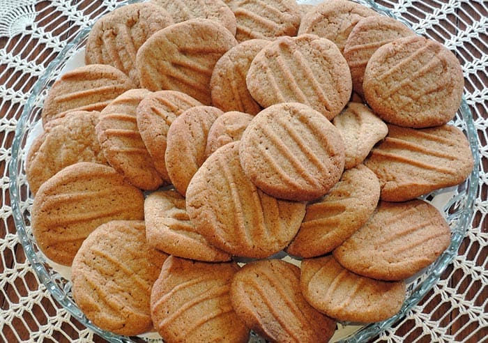 galletas de vainilla receta