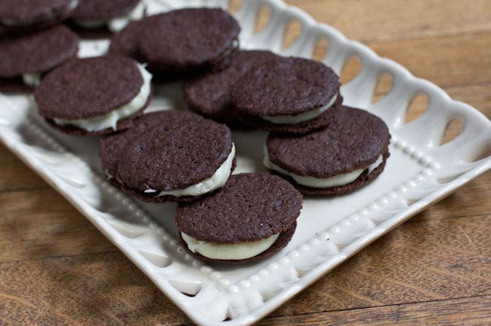 galletas oreo caseras postres saludables