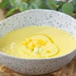 gazpacho de mango