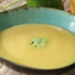 crema de pimiento amarillo