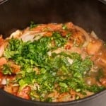 recetas de pollo entomatado 