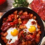 Huevos a la flamenca