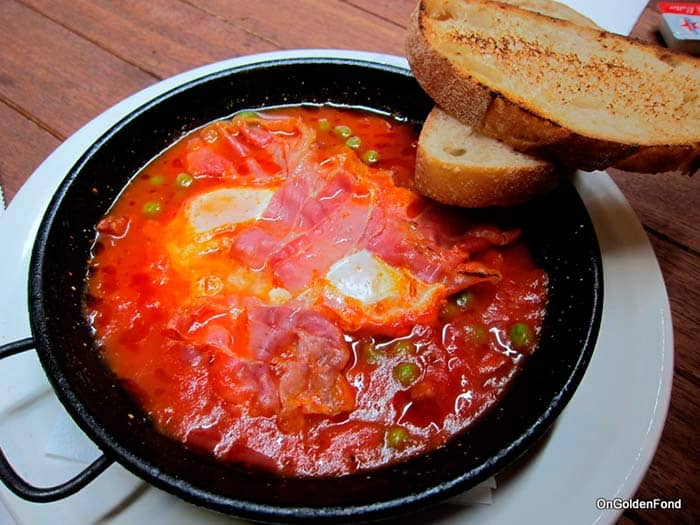 huevos a la flamenca