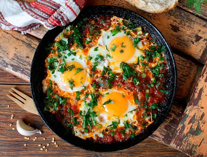 huevos rancheros