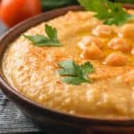 receta de hummus