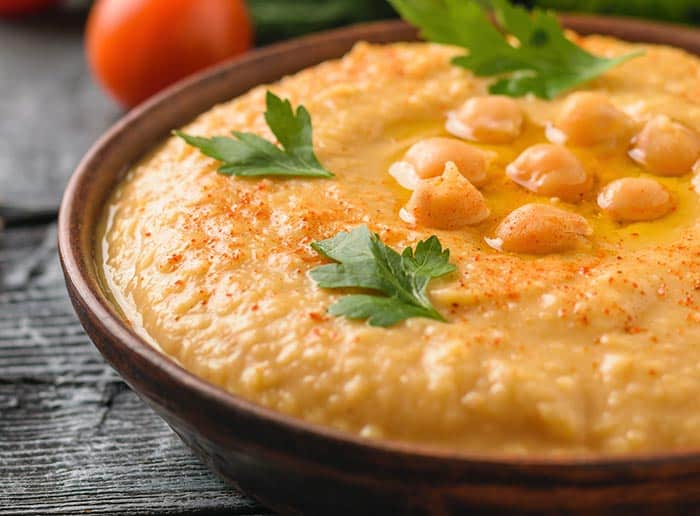 receta de hummus