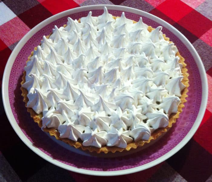 pie de limon