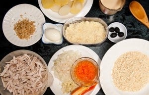 ingredientes aji de gallina