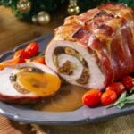 lomo relleno navideño