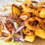 Jalea de mariscos peruana