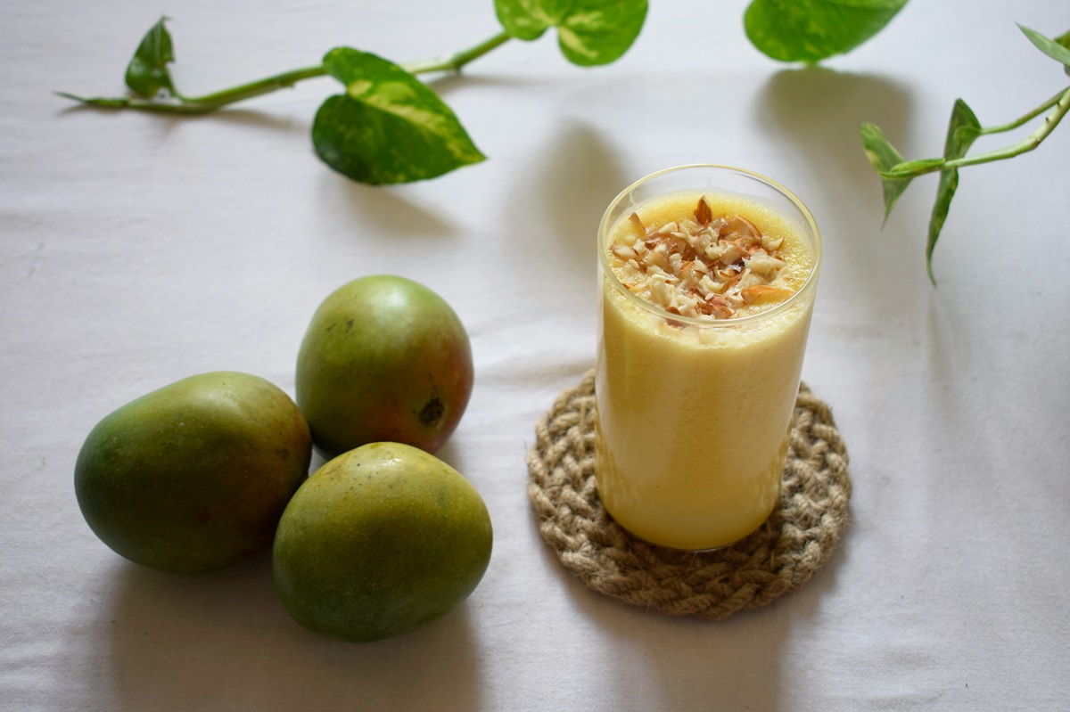 batido de mango