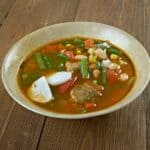 Locro de habas ecuatoriano