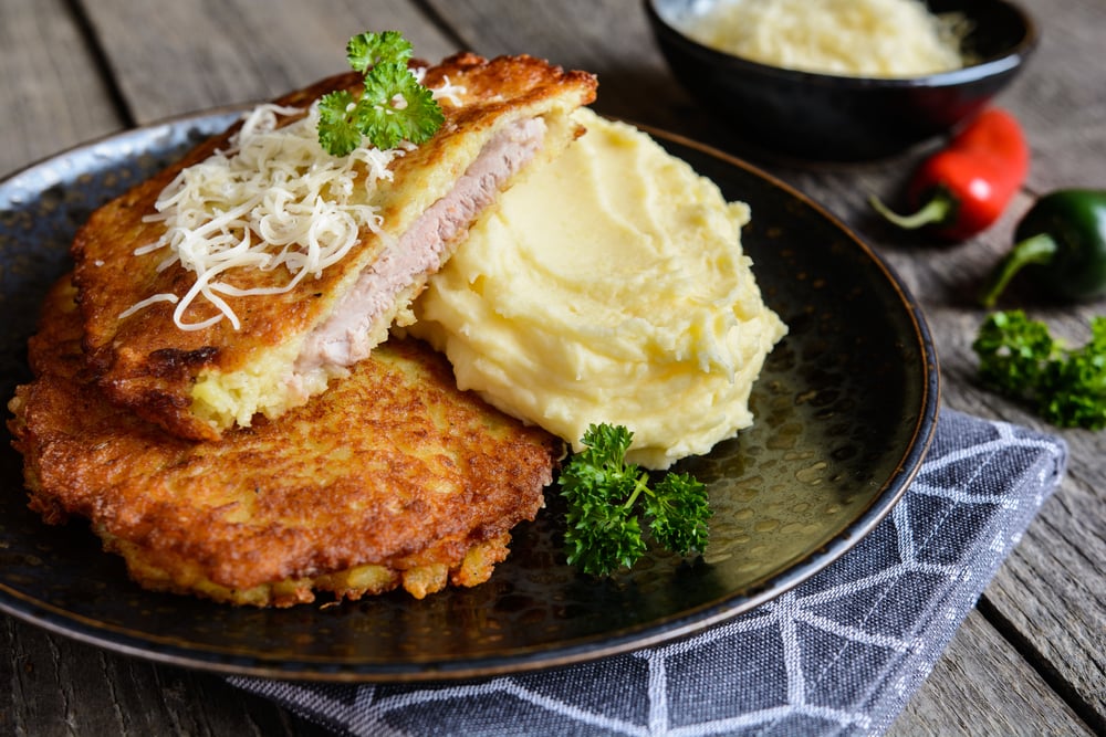 lomo de cerdo a la milanesa