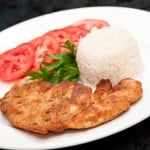 milanesa de pollo