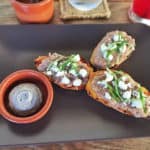 receta de molletes mexicanos