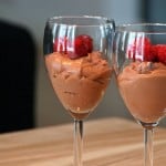 mousse de chocolate