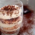 mousse de chocolate blanco