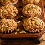 muffins de calabaza