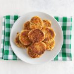 Nuggets veganos de lentejas