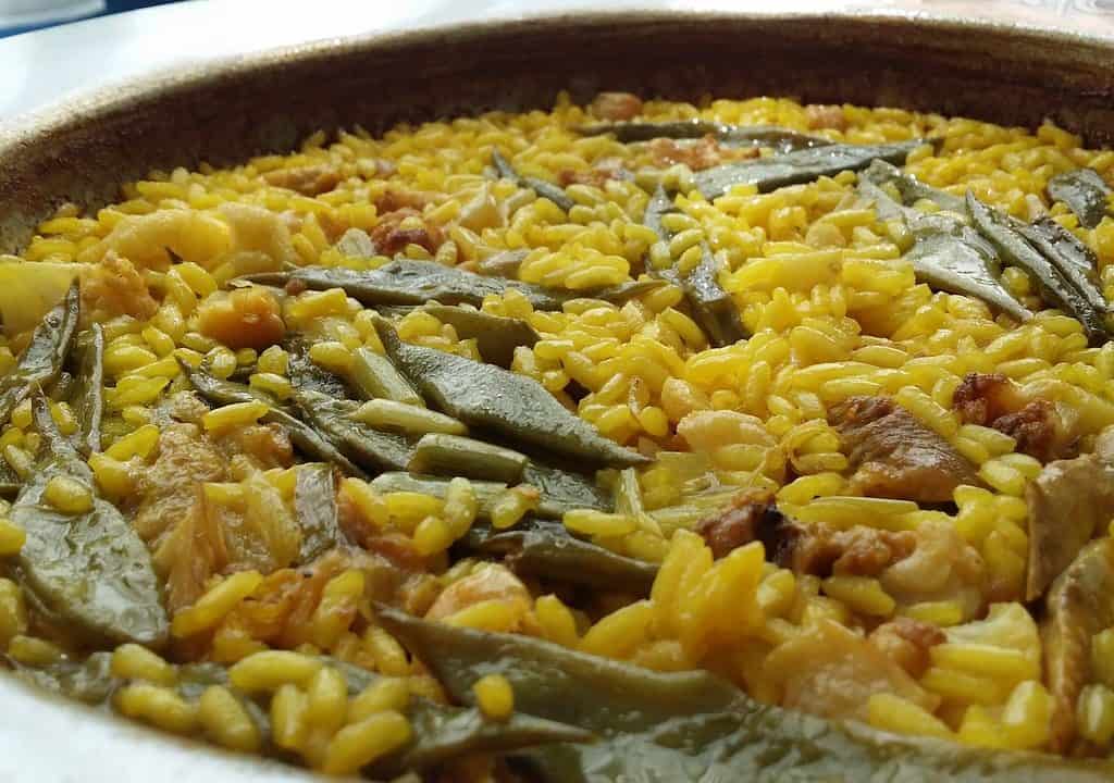 paella valenciana