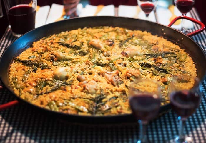 paella valenciana