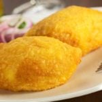 Papa rellena peruana