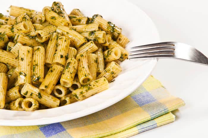 pasta al pesto