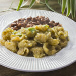 Chicharrones en salsa verde