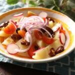 Ensalada de fresca de papas