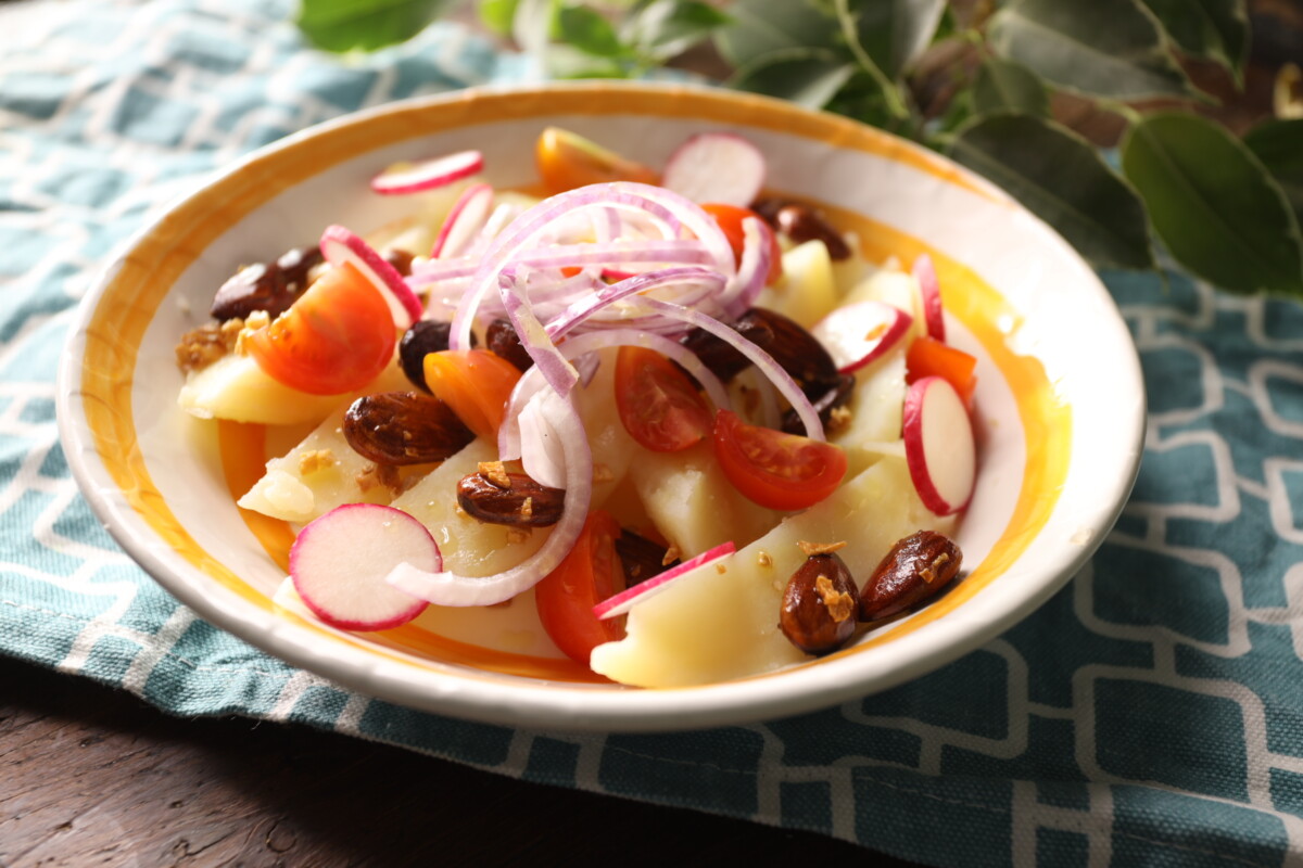 Ensalada de fresca de papas