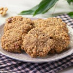 galletas de avena con nuez y canela