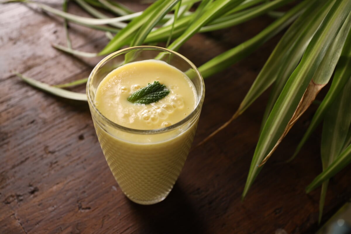 Lassi de mango