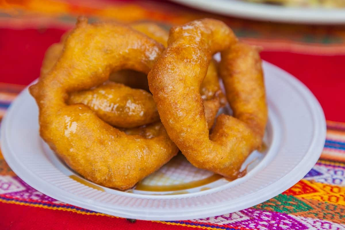 picarones peruanos