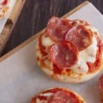 Mini pizzas caseras