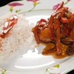 pollo guisado asiatico